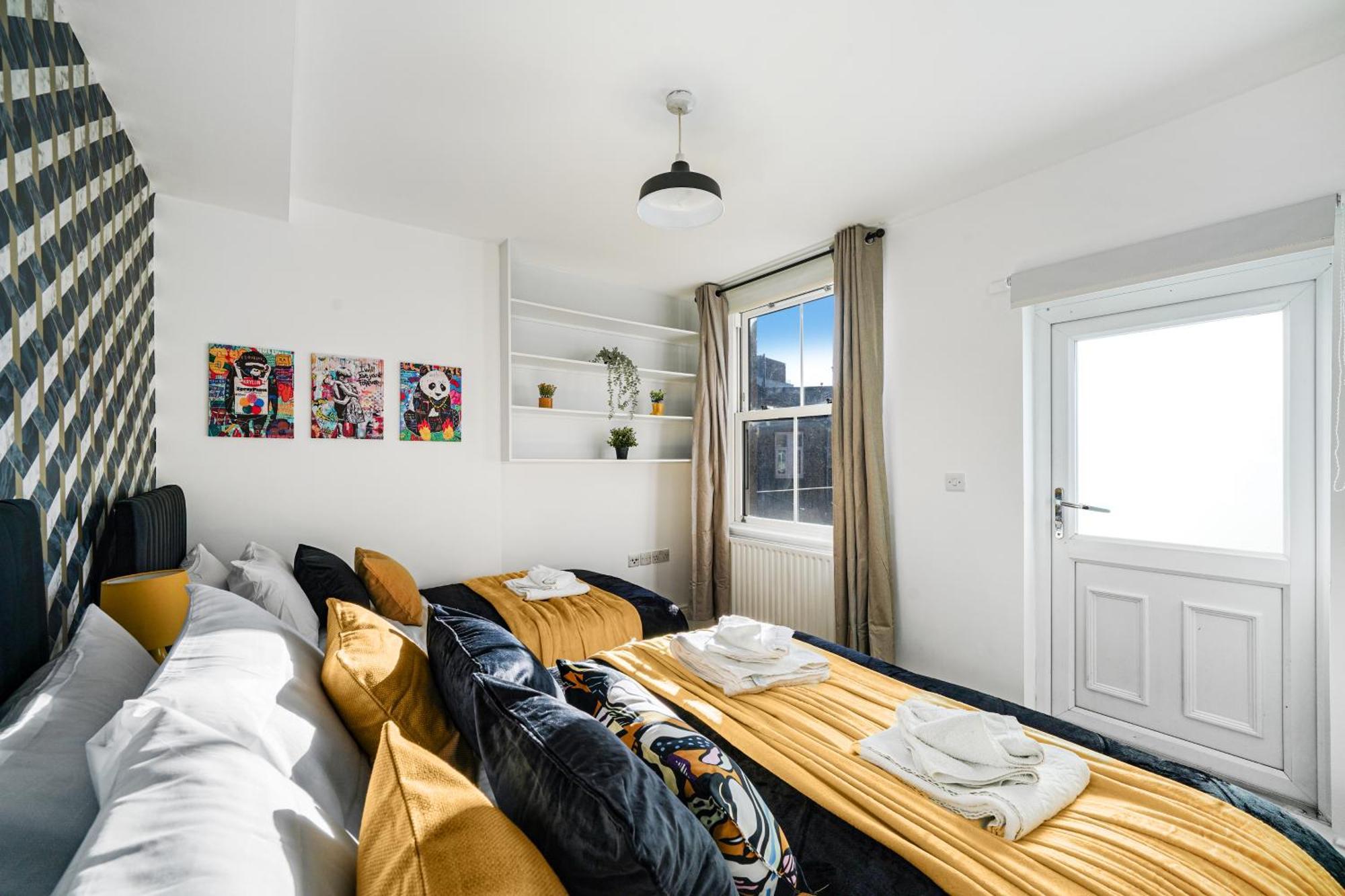 Boutique Central Hackney Abode - Balcony - Sleeps 6 Londres Exterior foto