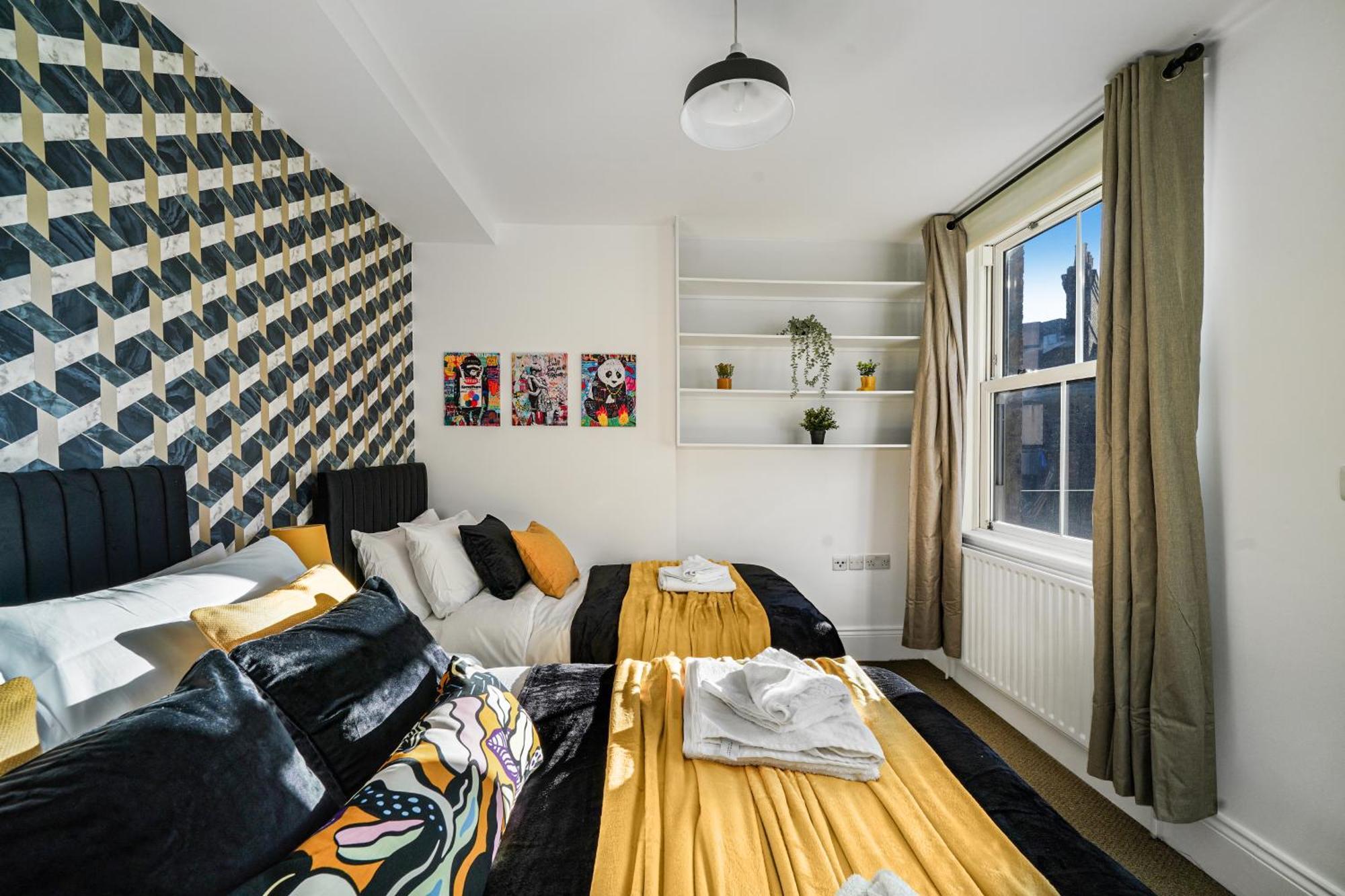 Boutique Central Hackney Abode - Balcony - Sleeps 6 Londres Exterior foto