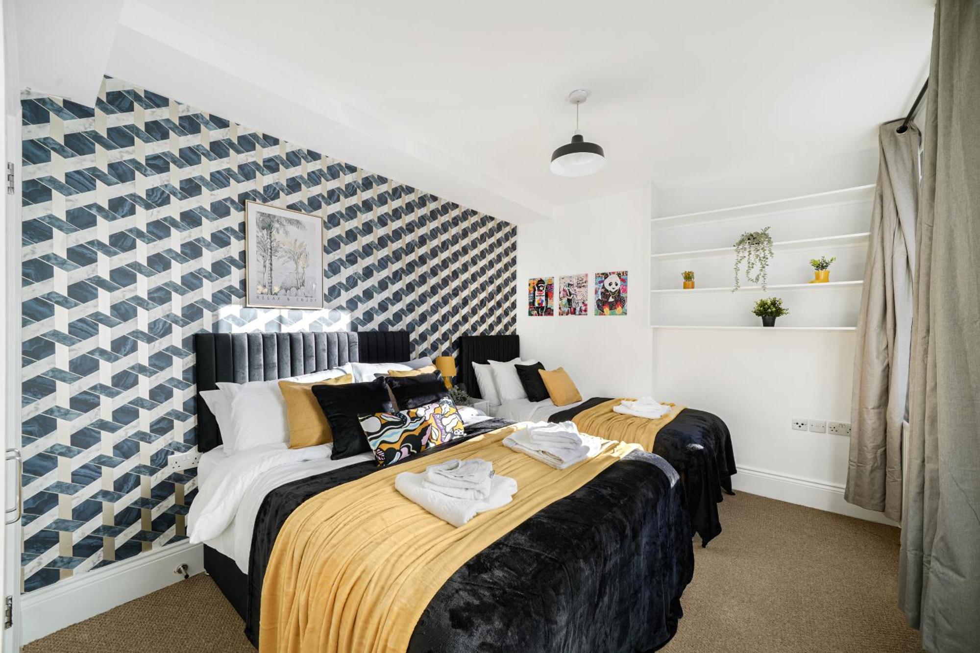 Boutique Central Hackney Abode - Balcony - Sleeps 6 Londres Exterior foto